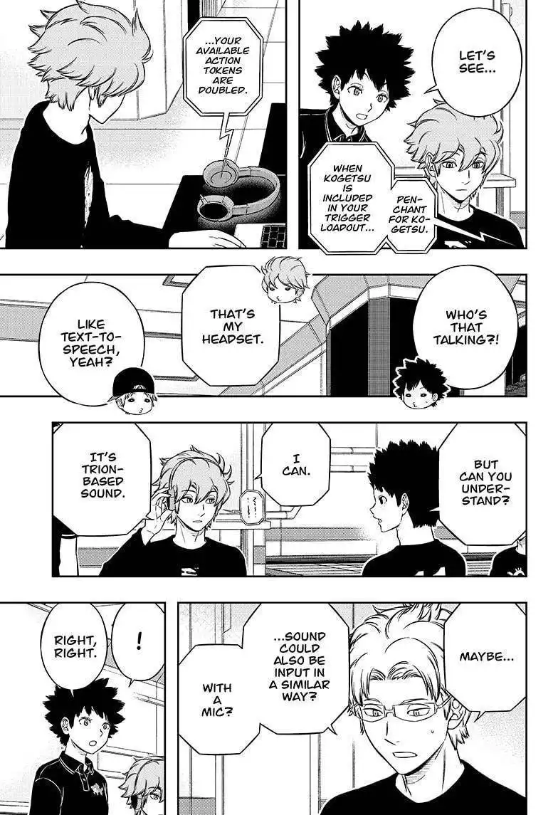 World Trigger Chapter 215 7